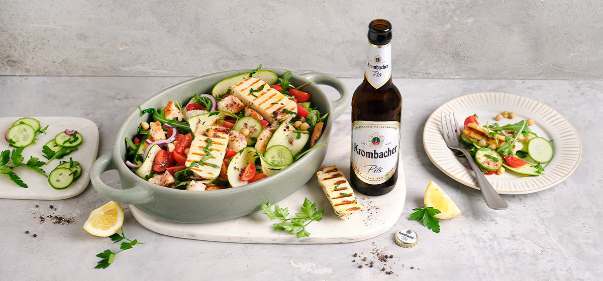 Libanesischer Brotsalat